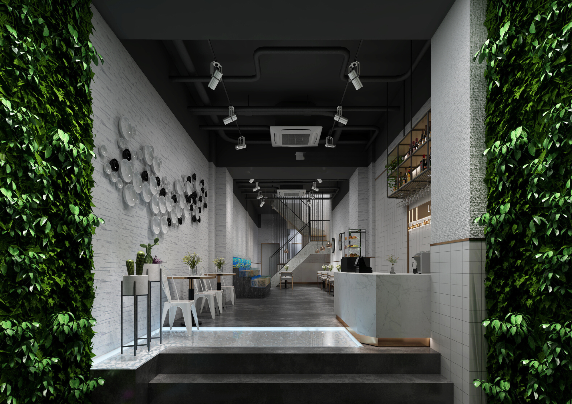 1013 高级多合一套餐，适合中型珍珠奶茶店设置