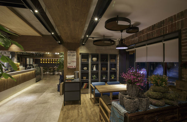 1022标准咖啡厅/甜品/面包店一体套餐（中）